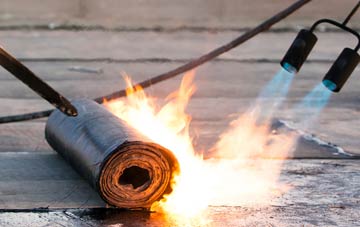 Tillington Common asphalt flat roofing repairs