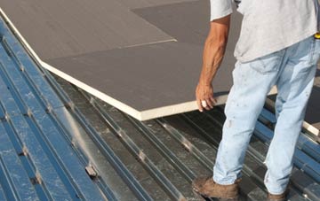 benefits of insulating Tillington Common flat roofing