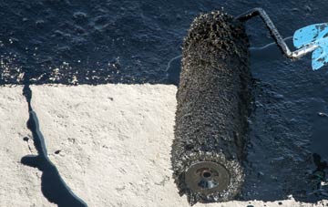 Tillington Common liquid sealant waterproofing