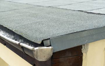 repair or replace Tillington Common flat roofing?