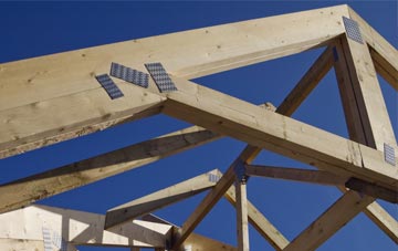 Tillington Common roof trusses for new builds and additions